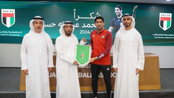 UAE Referee Hassan Retires UAE Referee Hassan Retires