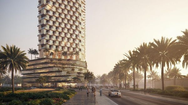 New Luxury Tower Elevates Dubai