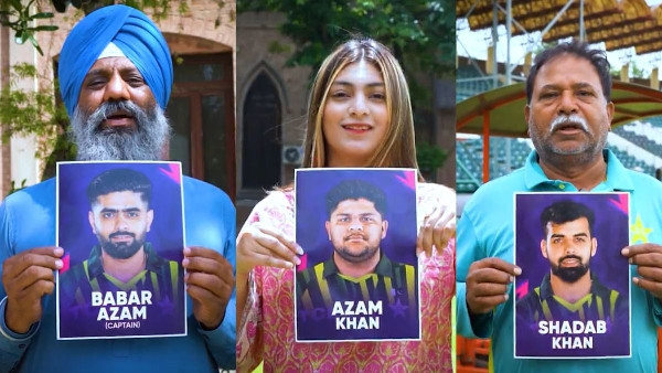 PCB's Fan-Based Squad Reveal for T20 WC PCB's Fan-Based Squad Reveal for T20 WC
