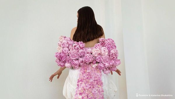 Peony-Inspired Fashion Line Launch