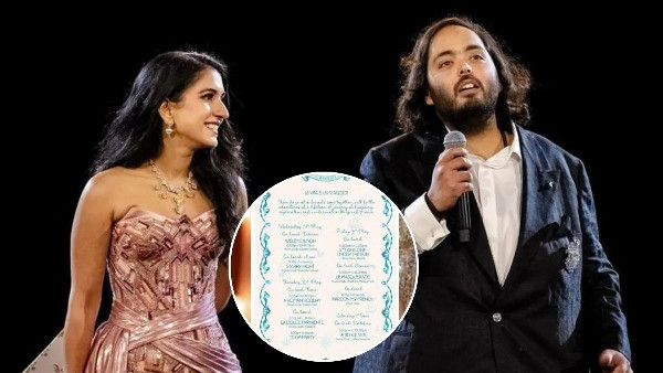 Ambani & Merchant's Pre-Wedding Itinerary Ambani & Merchant's Pre-Wedding Itinerary