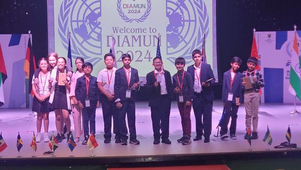 Primary Students Excel in Junior DIAMUN