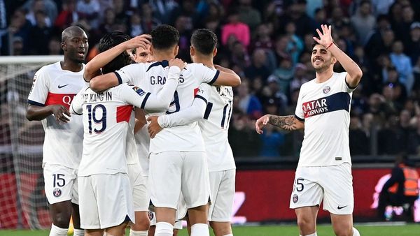 PSG's Historic Unbeaten Away Run PSG's Historic Unbeaten Away Run