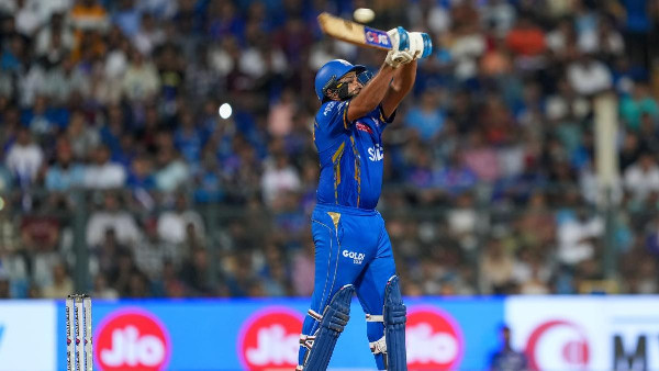 Rohit's Swift Fifty in Final MI Game Rohit's Swift Fifty in Final MI Game