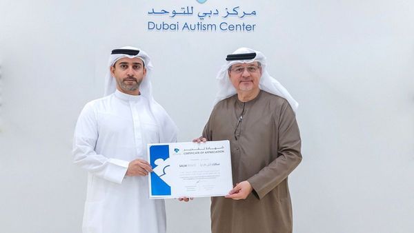 Salik Supports Dubai Autism Center
