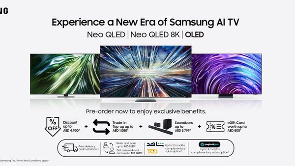 Samsung s 2024 AI TV Pre-Orders in UAE