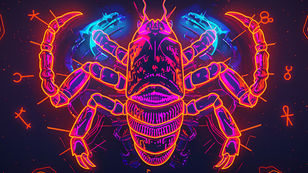 Scorpio  October 23 - November 21  Horoscope