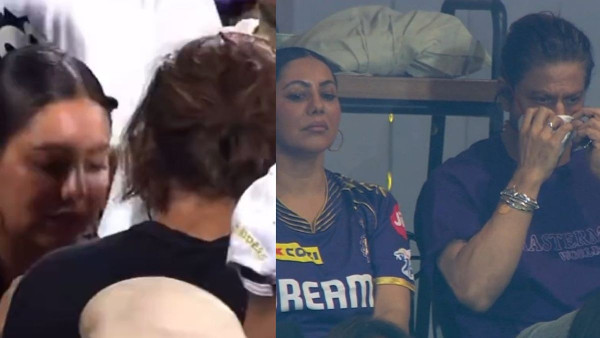 Gauri's Mask Reminder to SRK at IPL Win Gauri's Mask Reminder to SRK at IPL Win