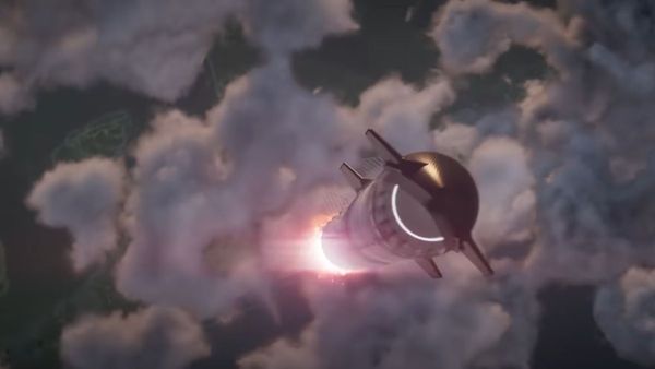 SpaceX Tests Starship s Orbit Return