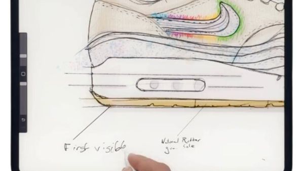 Tim Cook s Nike iPad Sneakers