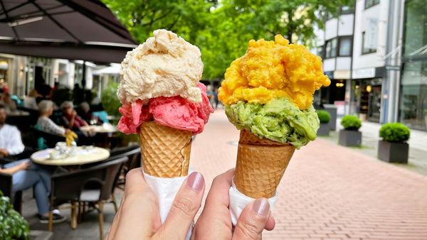 Top 5 Gelato Places in Dubai