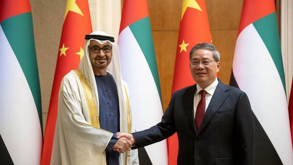 UAE-China Bilateral Ties Boost