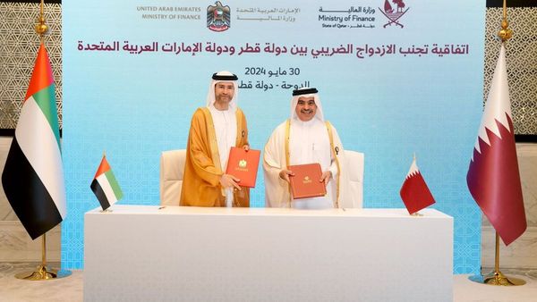 UAE-Qatar Tax Agreement Signed