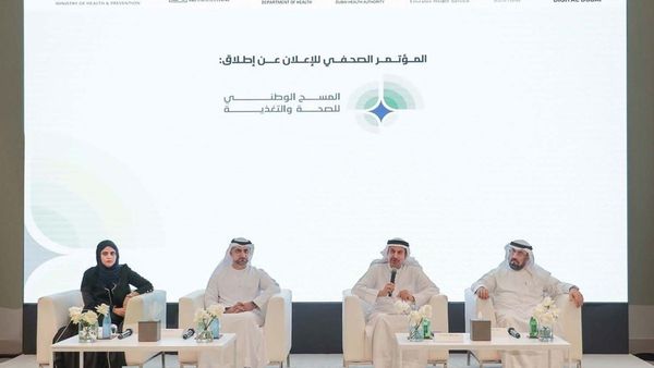 UAE s 2024 Health Survey Launch