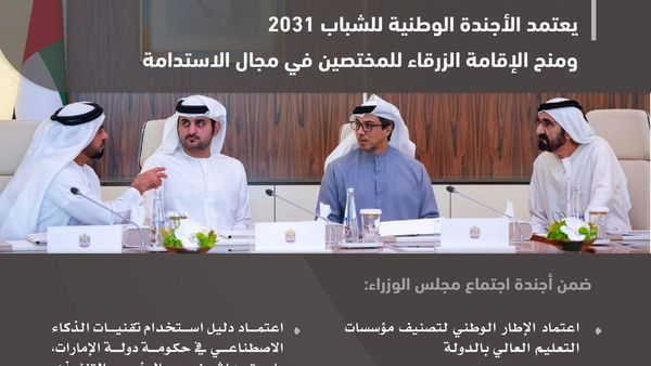 UAE s New Blue Residency Elevates Climate Efforts