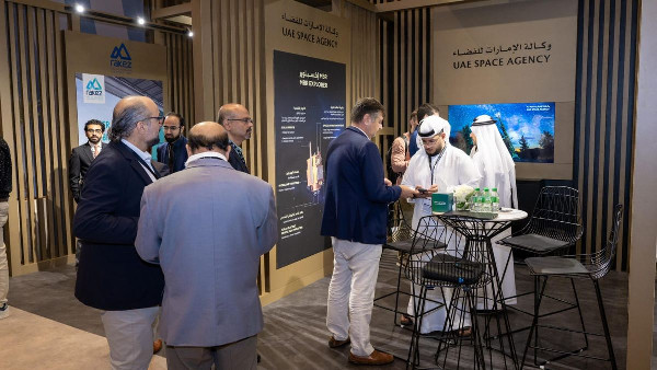 UAE Space Agency at Emirates Forum UAE Space Agency at Emirates Forum