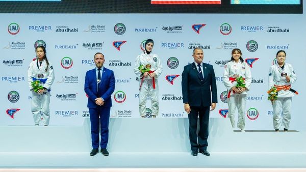 UAE Wins 9 at Jiu-Jitsu Championship