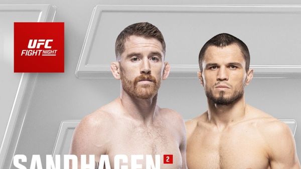 UFC  Sandhagen vs Nurmagomedov in Abu Dhabi