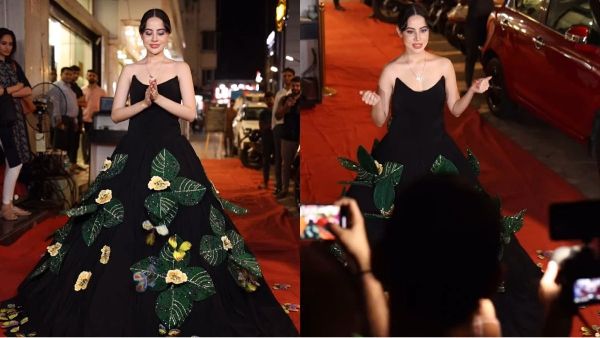 Uorfi s Enchanting Gown Wows Fans