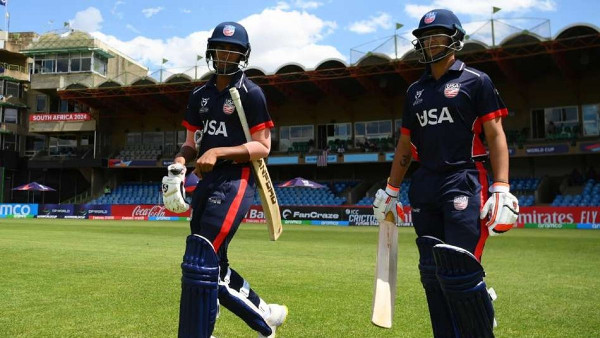 USA Cricket Shocks Bangladesh USA Cricket Shocks Bangladesh