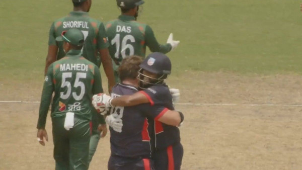 USA Beats Bangladesh in T20 USA Beats Bangladesh in T20