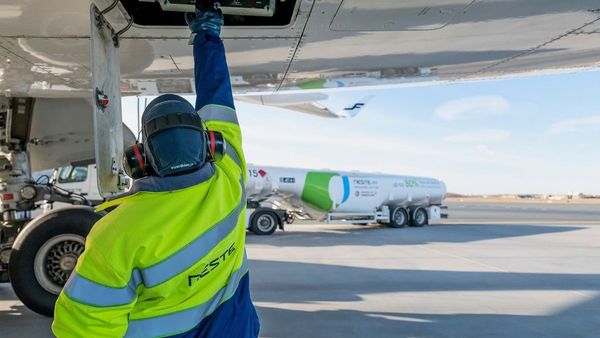 Victor  Neste Drive SAF in MENA Aviation