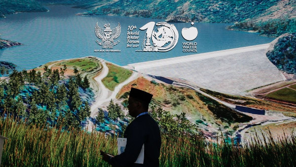 New Agenda for River Basins at Water Forum New Agenda for River Basins at Water Forum
