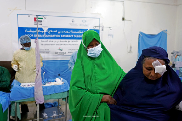 Eye-Care Missions in Africa