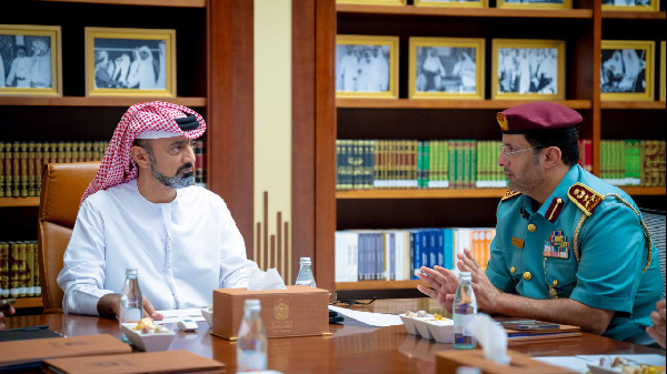 Ajman Civil Defense Strategy Reviewed
