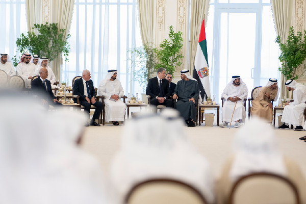 UAE-Azerbaijan Bilateral Talks