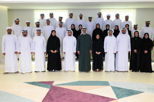 STEP Program Scholars Meet Crown Prince