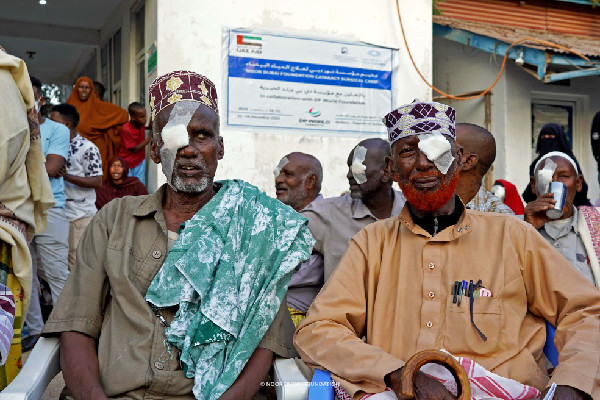 Eye-Care Missions in Africa