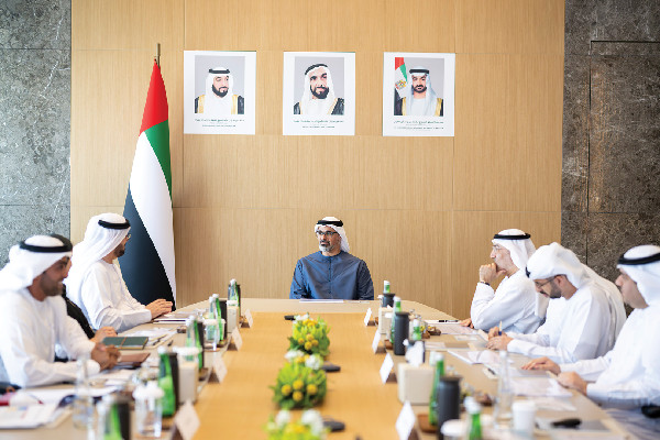 Khaled bin Mohamed bin Zayed Chairs Emirates Genome Council Meeting