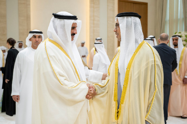 Eid Al-Adha Celebrated by UAE Leaders