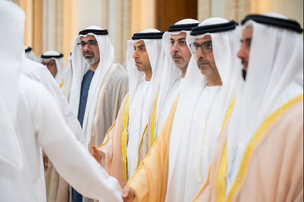 Eid Al-Adha Celebrated by UAE Leaders