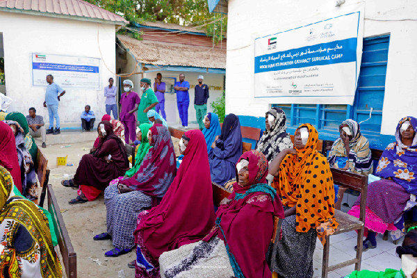 Eye-Care Missions in Africa