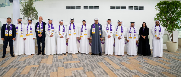 Al Ain FC Celebrates AFC Win with Sheikh Mohammed
