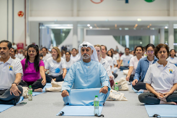 Yoga Day Celebrates Tolerance in Abu Dhabi