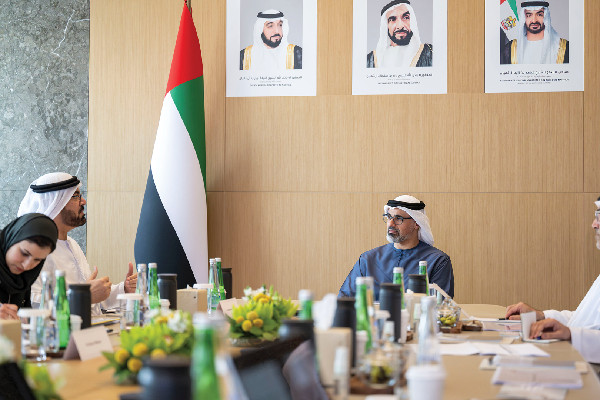 Khaled bin Mohamed bin Zayed Chairs Emirates Genome Council Meeting