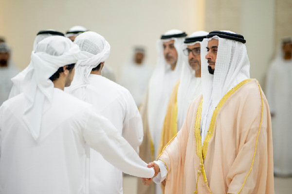 UAE Eid Al-Adha Leaders' Reception