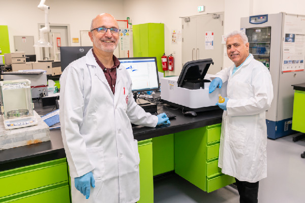 AUS Sensors Detect Toxic Compounds