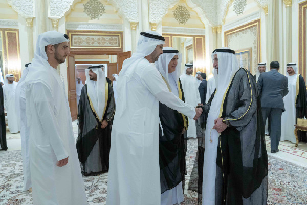 Sharjah Ruler's Eid Festive Reception