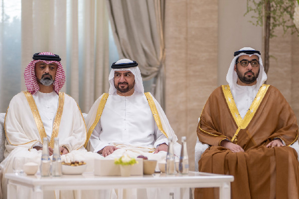 UAE Eid Al-Adha Leaders' Reception