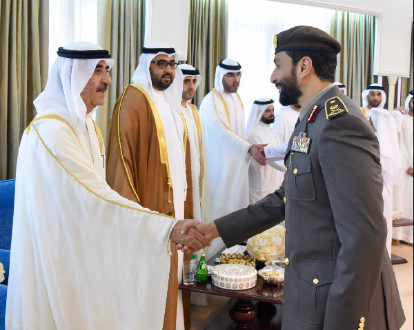 UAQ Ruler's Eid Greetings