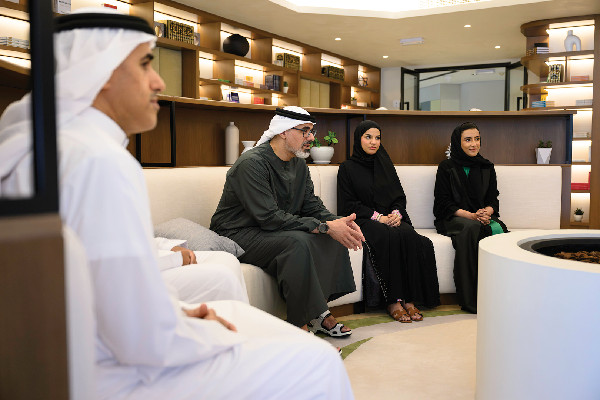STEP Program Scholars Meet Crown Prince