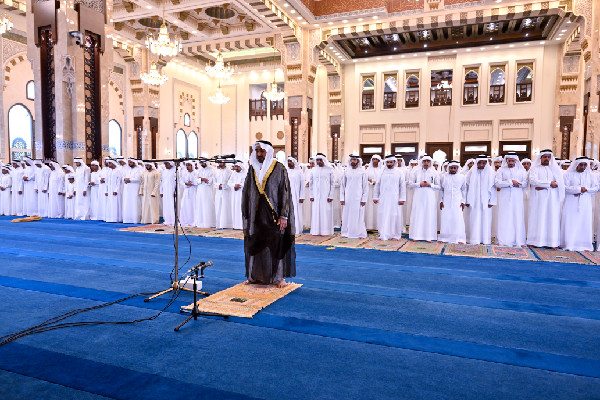 Eid Prayers at Zabeel Mosque