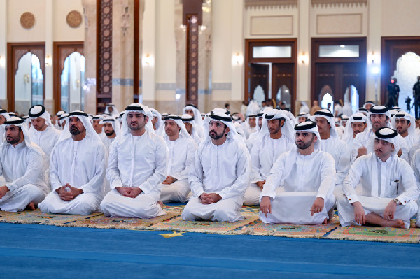 Eid Prayers at Zabeel Mosque