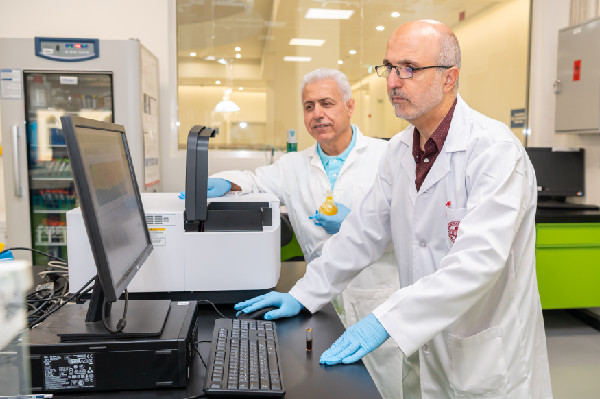 AUS Sensors Detect Toxic Compounds