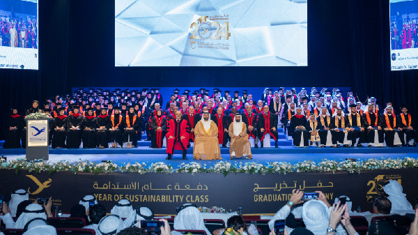 Fujairah Prince at Uni Graduation