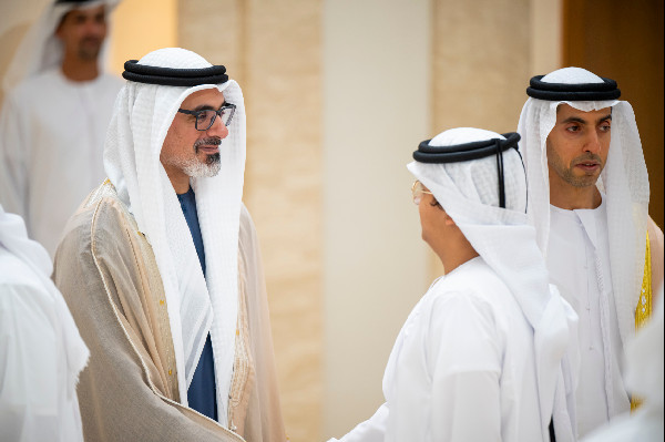 Eid Al-Adha Celebrated by UAE Leaders